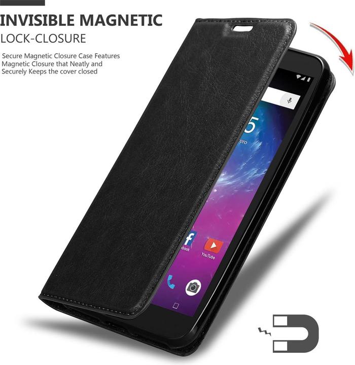 Produktbild Cadorabo Book Invisible Magnet Cover (ZTE Blade L8)