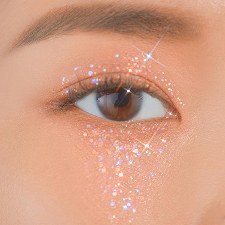 Actual product image Unleashia Get Loose Glitter Gel Mini Love Dreamer