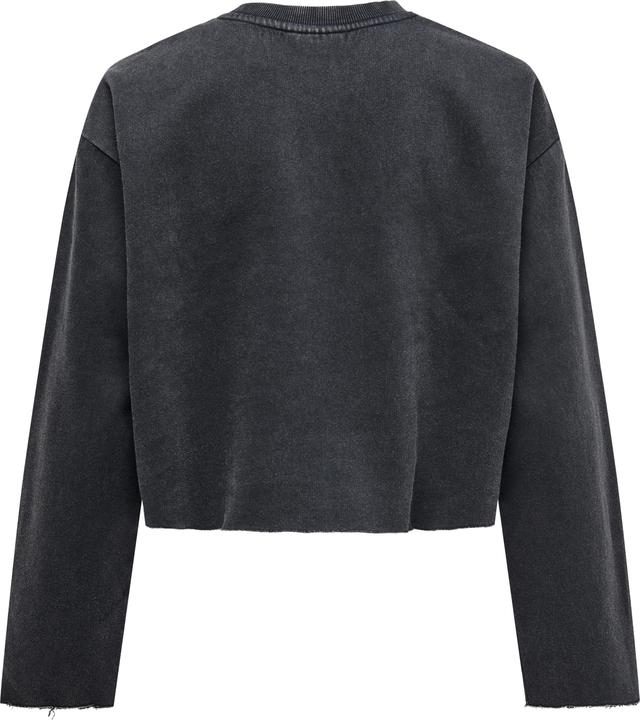 Actual product image Only Regular fit round neck sweatshirt Sweatshirt (XS)