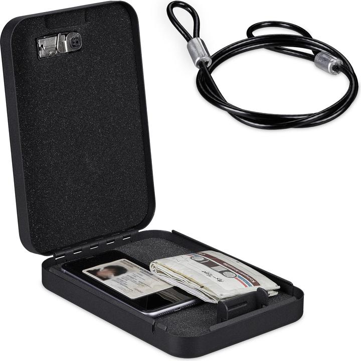 Actual product image Relaxdays Safety box