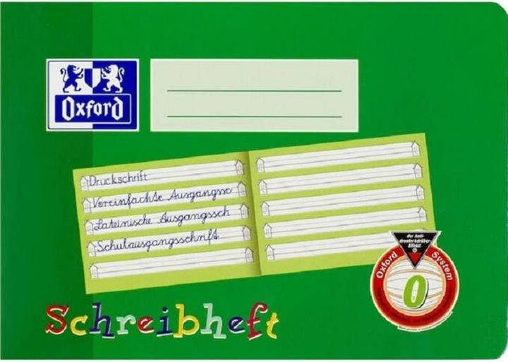 Oxford Writing book A5 landscape (A5, Lined, Soft cover)