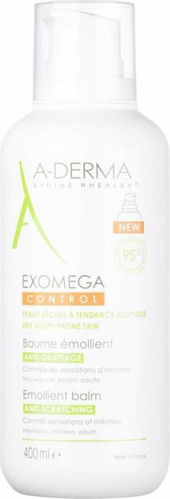 Produktbild A-Derma EXOMEGA CONTROL Balsam FD Bals (Körpercreme, 400 ml)