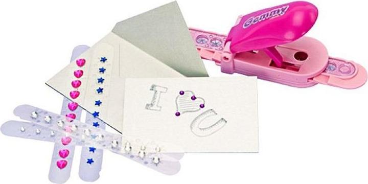 Actual product image Nice Group Gemmy HairSet Gemstones