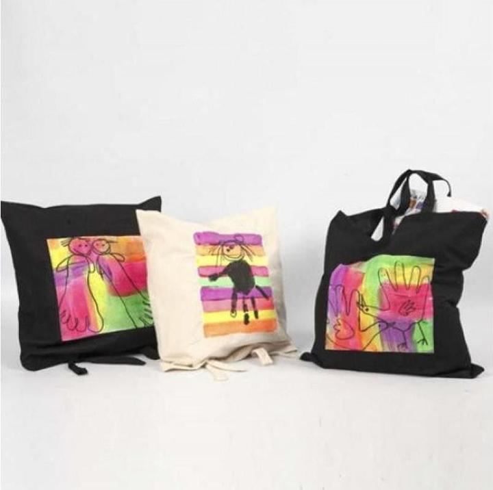 Image du produit Creativ Company Sac de transport en coton