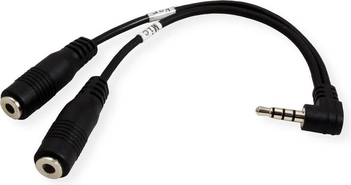 Produktbild Roline Headset-Adapter (Headset-Adapter)