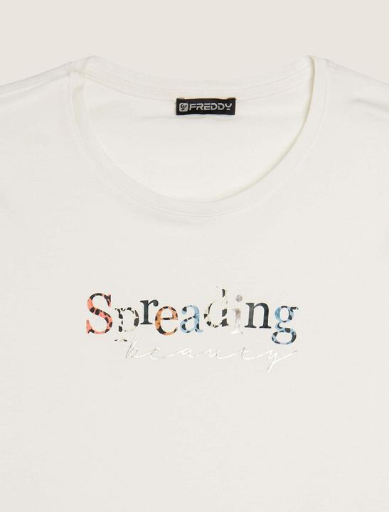Actual product image Freddy Short Sleeve T-Shirt S25WTEET5 (M)