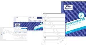 Actual product image Avery Telephone note (50 x)