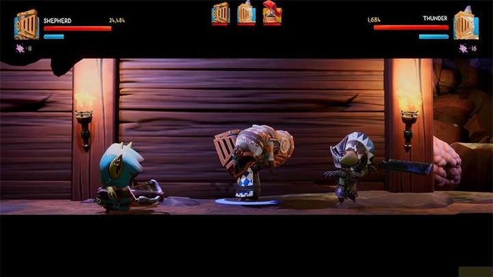 Actual product image Meridiem Games Big Helmet Heroes - Exalted Edition PS-5 UK (PS5, DE)