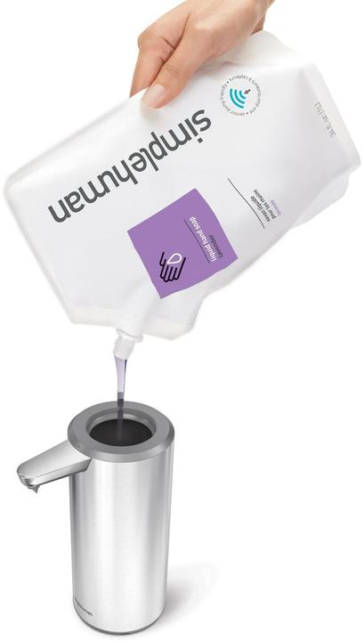Productafbeelding Simplehuman Sensordispenser Oplaadbaar 266 ml, zilver