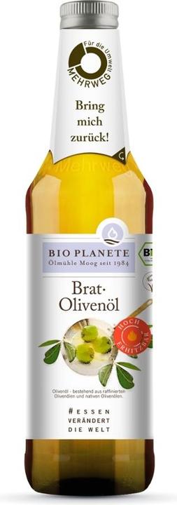 Image du produit Bio Planete Huile d'olive à rôtir - réutilisable (500 ml)