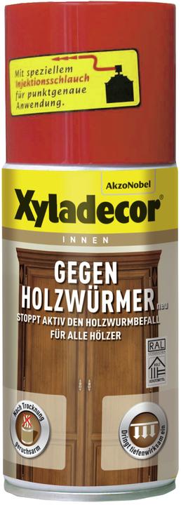 Produktbild Xyladecor Gegen Holzwürmer (Farblos, 0.13 l)