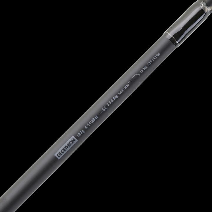Actual product image Caperlan WXM-9 240MH (Ice rod, 240 cm)