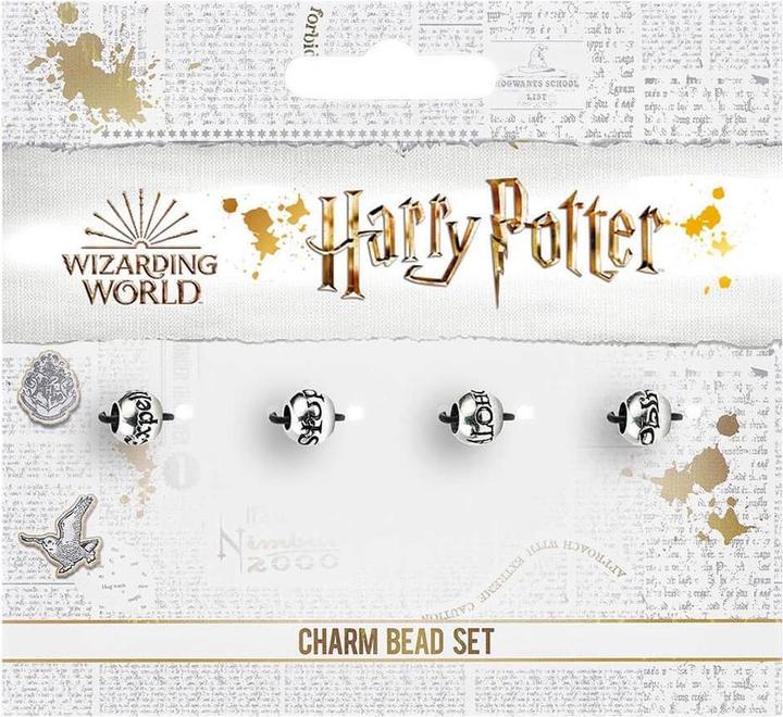 Produktbild CharmPerlen Zauberworte (4erPack) (100% Metall)