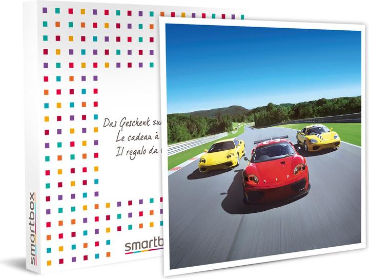 Image du produit Smartbox Conduite et frissons (2 pers.)