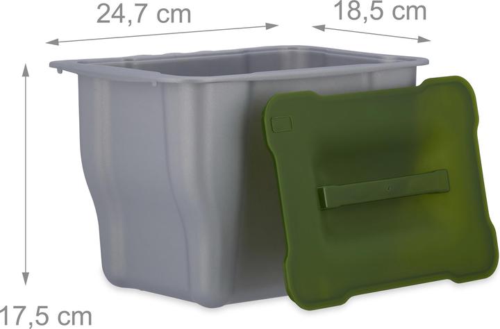 Produktbild Relaxdays Abfallbehälter (5 l)