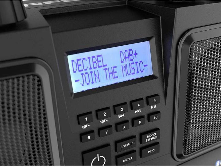 Image du produit PerfectPro Radio de chantier DSFREE 2 (DAB+ DAB, FM, Bluetooth)