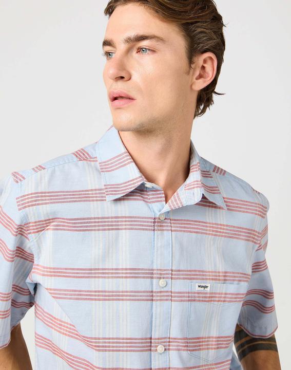 Actual product image Wrangler Kurzarmhemd Ss 1 Pkt Shirt (S)