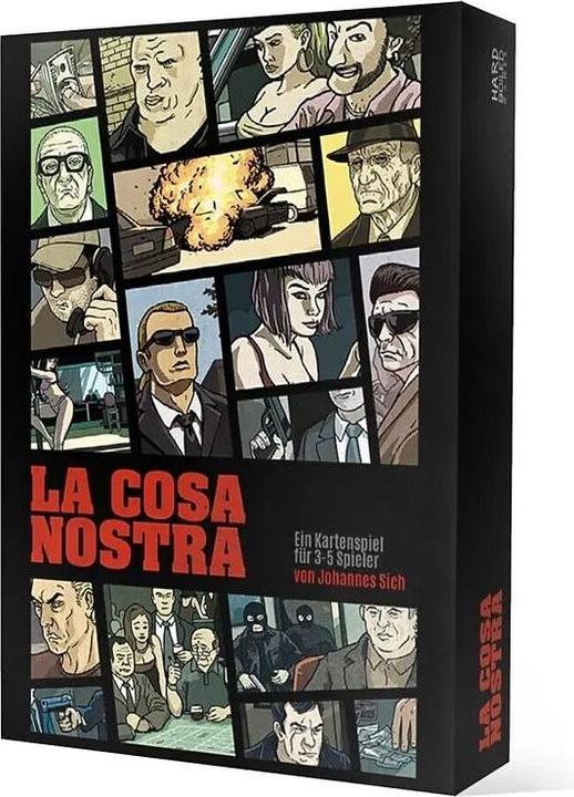 Produktbild Hard Boiled Games La Cosa Nostra - Kartenspiel (Deutsch)
