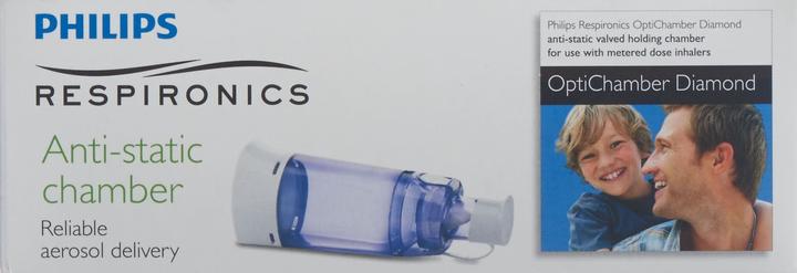 Actual product image Philips Diamond Inhalierhilfe