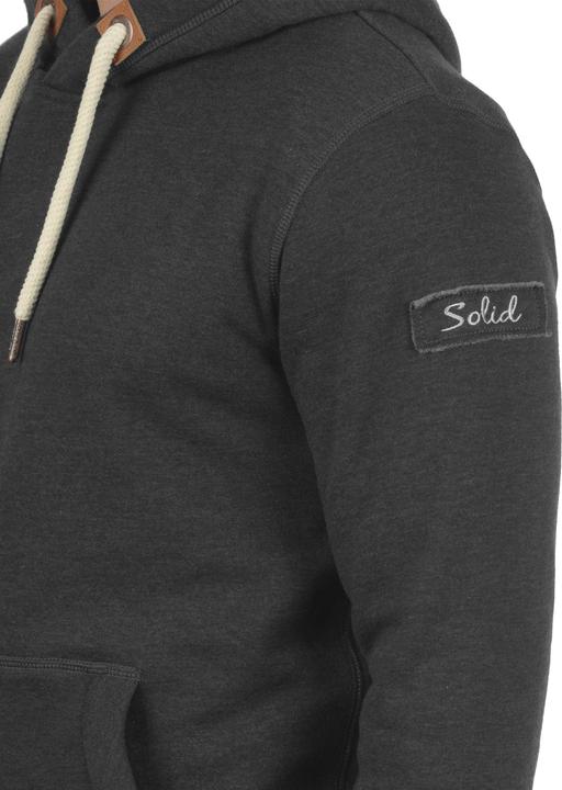 Immagine prodotto Solid TripHood Felpa Con Cappuccio Tuta Hoodie Da Uomo Con Cappuccio (S)