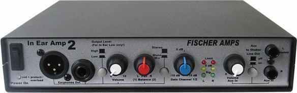 Actual product image Fischer Amps In Ear Amp 2