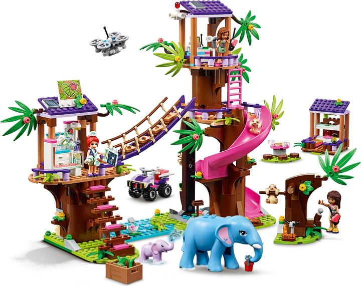 Actual product image LEGO Animal rescue station in the jungle (41424, LEGO Friends)