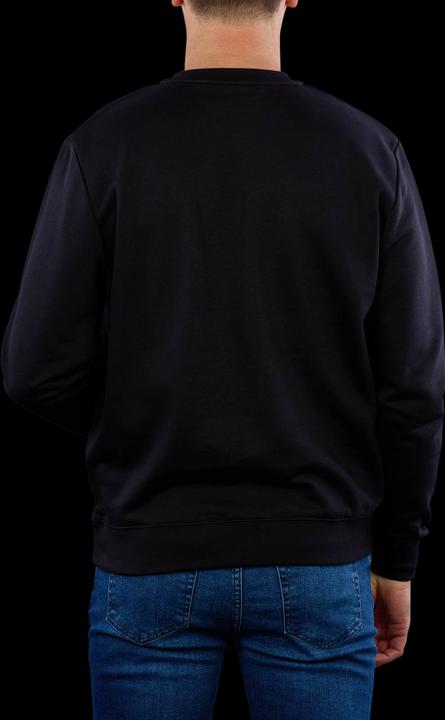Immagine prodotto Siksilk Felpe Felpa nera Essential (XL)