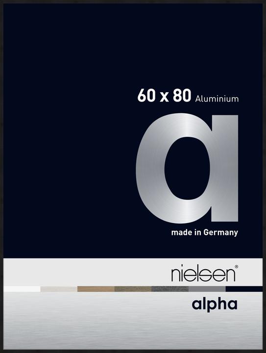 Anodised black matt