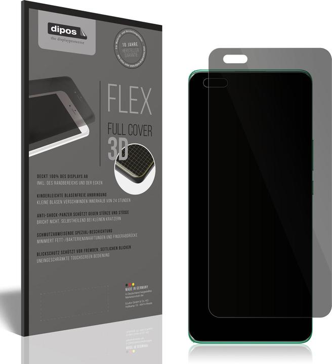 Actual product image Dipos Privacy Screen Protector Full Cover (1 Piece, Huawei Nova 11 Pro)