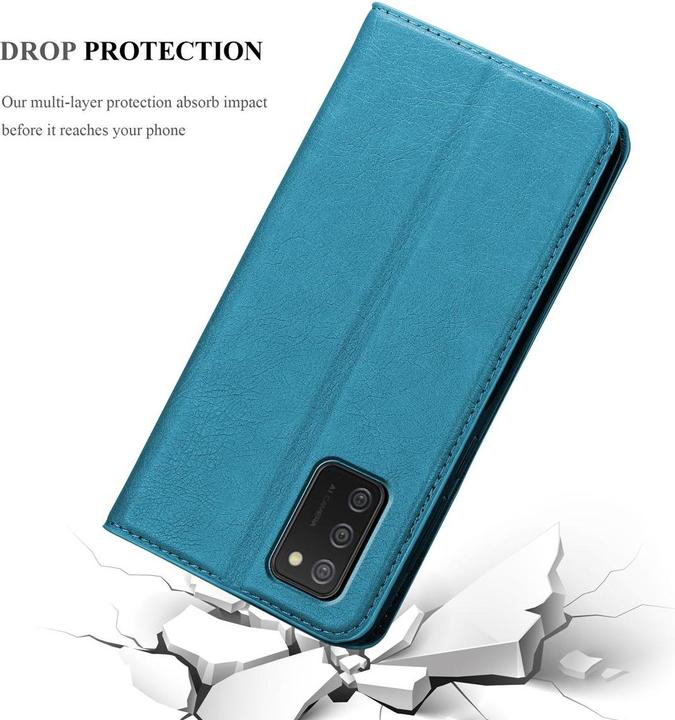 Immagine prodotto Cadorabo Copertina magnetica invisibile del libro (Samsung Galaxy A02s)