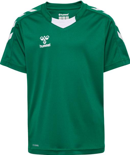 Actual product image hummel hmlCORE XK POLY JERSEY S/S KIDS (128)