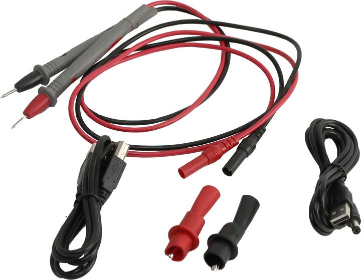 Actual product image Owon Tisch-Multimeter, XDM1241, TRMS, 8,9 cm (3,5") LC-Display