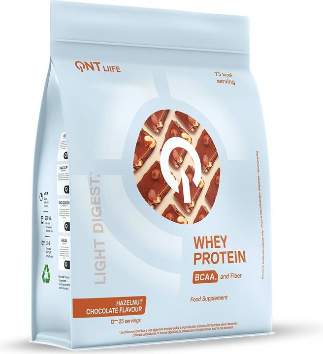 Produktbild QNT Light Digest Whey Protein (Haselnuss, 1 Stk., 500 g)