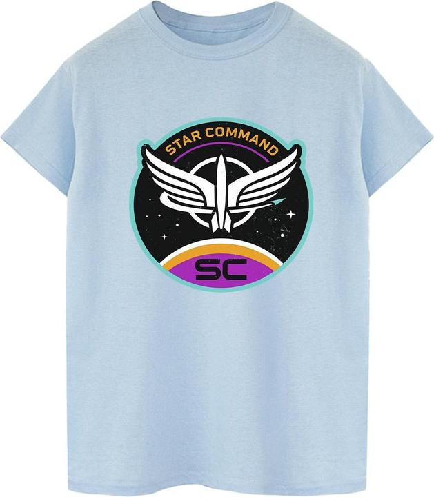 Disney Lightyear Star Command Circle TShirt (M)