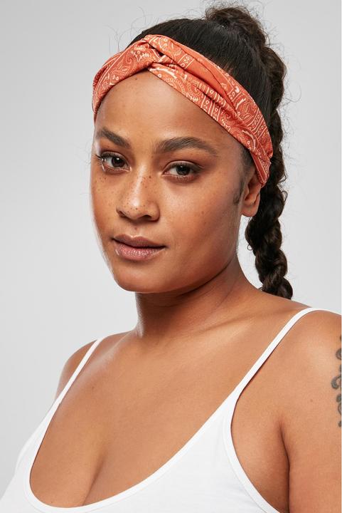 Produktbild Urban Classics Bandana Print Headband 2-Pack