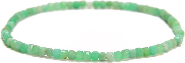 Immagine prodotto Leyda Bracciale in crisoprasio (Pietra colorata)