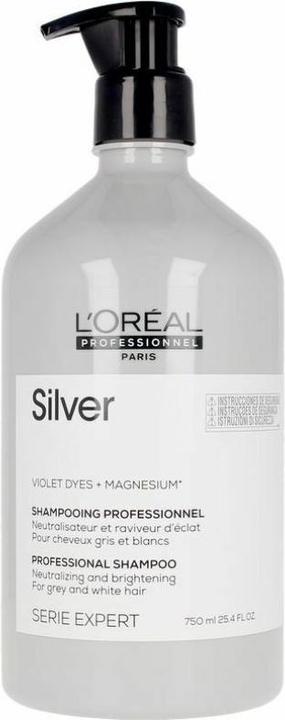 Actual product image L'Oréal Professionnel SILVER shampooing professionnel 750 ml (750 ml)