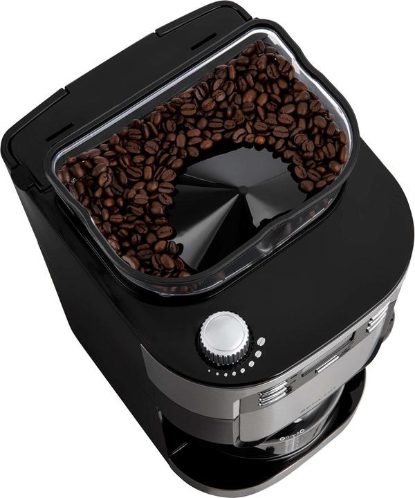 Produktbild Sencor SCE 7000BK Kaffeemaschine in Schwarz und Silber