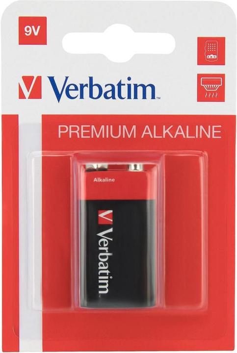 Verbatim 6LR61 (1 Stk., 9V Block)