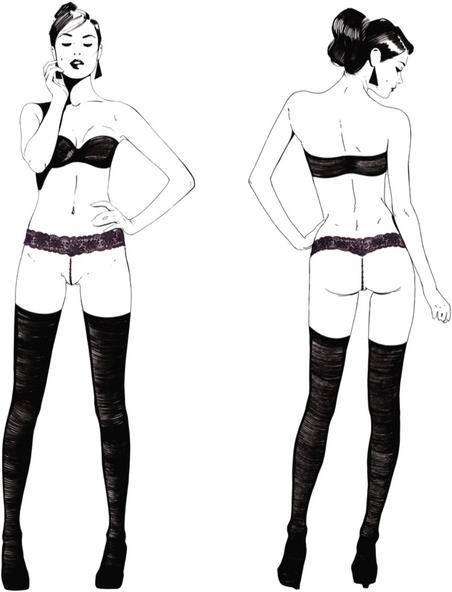 Actual product image Happy Lola Mss Joya - Sexy (One size)