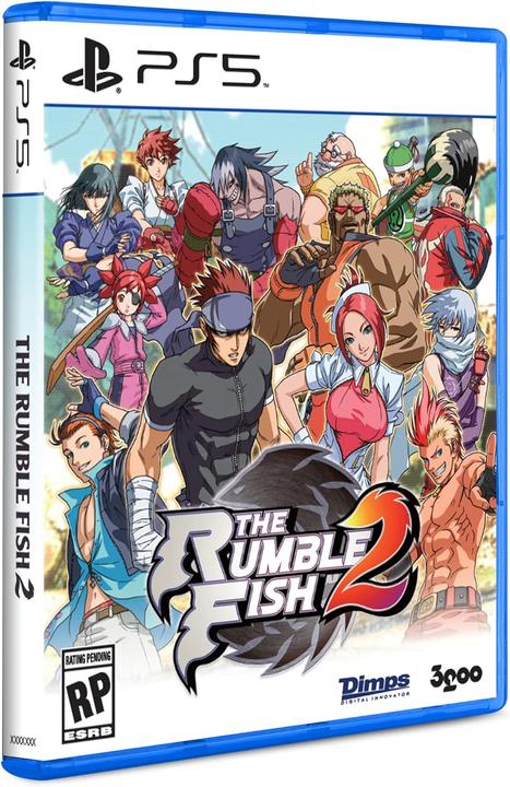 Produktbild Clear River Games The Rumble Fish 2 (PS5, DE)