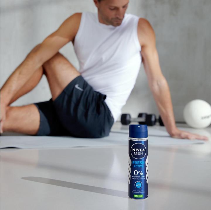 Actual product image NIVEA MEN Fresh Active (Spray, 150 ml)