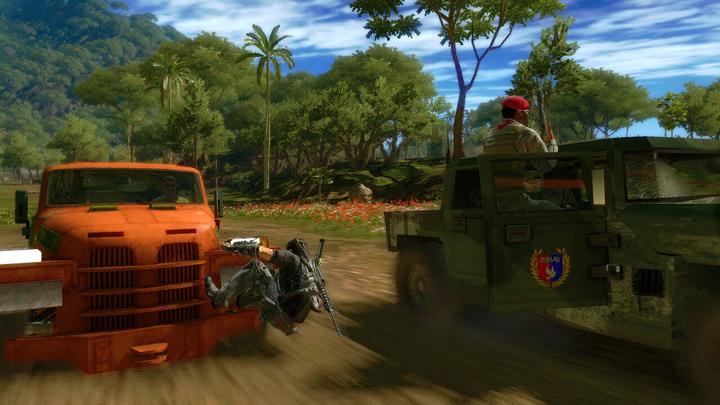 Actual product image Eidos Just Cause 2 (PC, EN, DE, IT, FR)