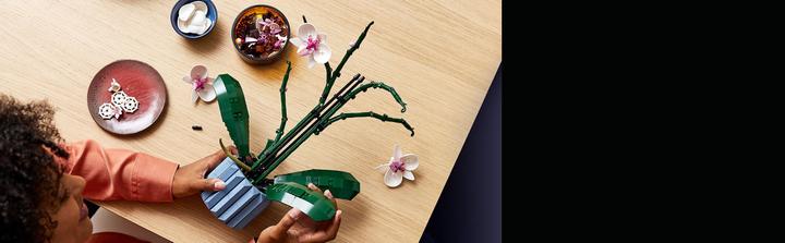 Productafbeelding LEGO Orchidee (10311, LEGO Botanisch)