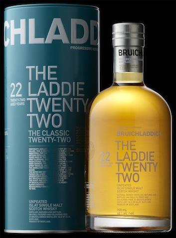 Produktbild Bruichladdich 22 Years The Laddie Twenty Two (Scotch Whisky, Single Malt, 1 x 70 cl)