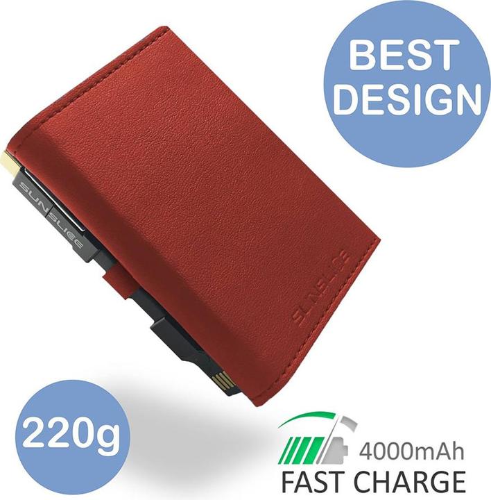 Produktbild Sunslice Tragbares 4W Photon-Solar-Ladegerät (4000 mAh, 4 W, 20 Wh)