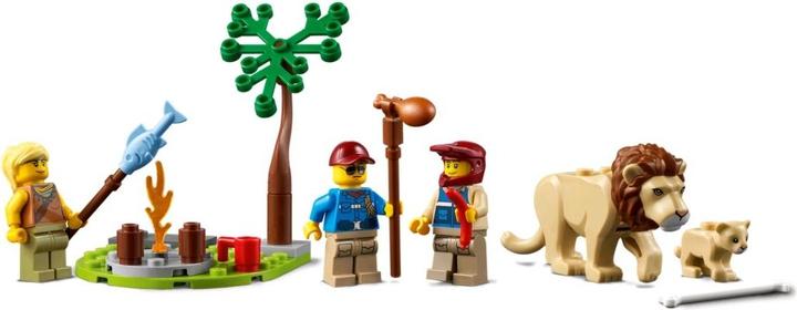 Image du produit LEGO Véhicule tout-terrain de sauvetage des animaux (60301, LEGO City)