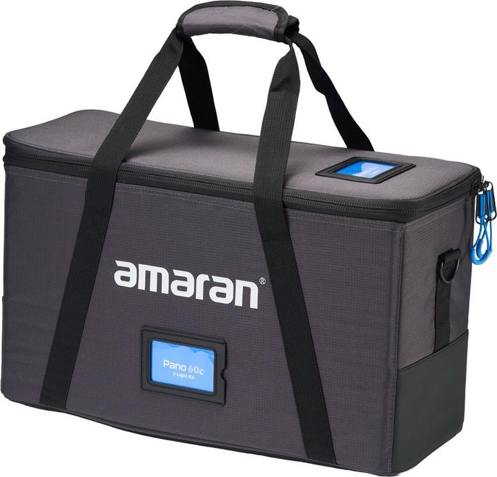 Produktbild Amaran Pano 60c 2-Light Kit (Charcoal) (EU) (Flächenleuchte)