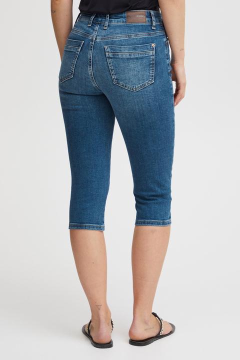 Actual product image Pulz Jeans PZTENNA HW Capri - 50207524 (29)