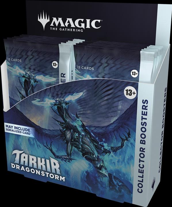 Produktbild Magic the Gathering Tarkir: Dragonstorm (Englisch, Booster Pack)